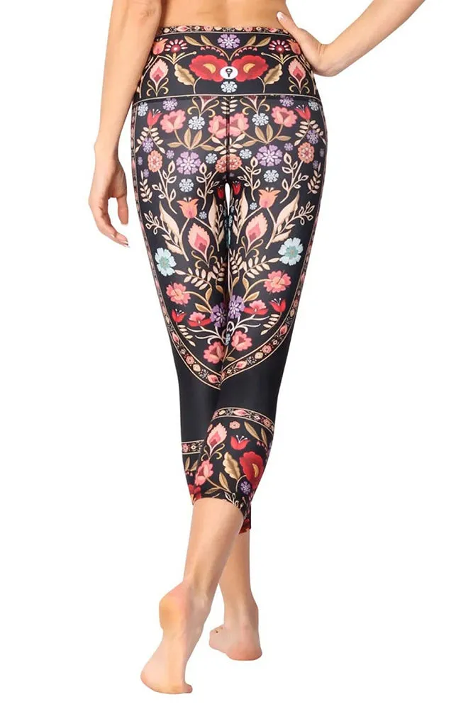 Rustica Printed Yoga Leggings