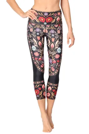 Rustica Printed Yoga Leggings