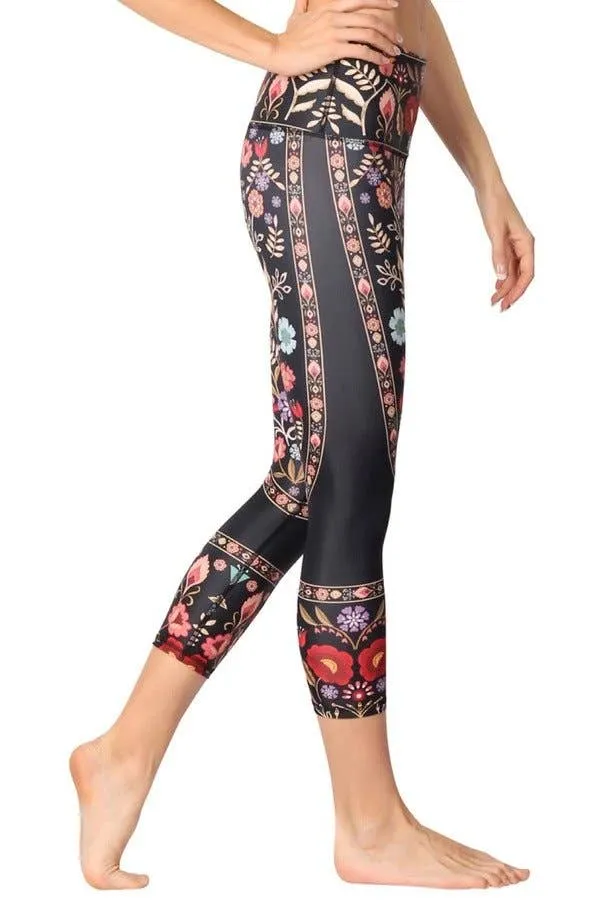 Rustica Printed Yoga Leggings