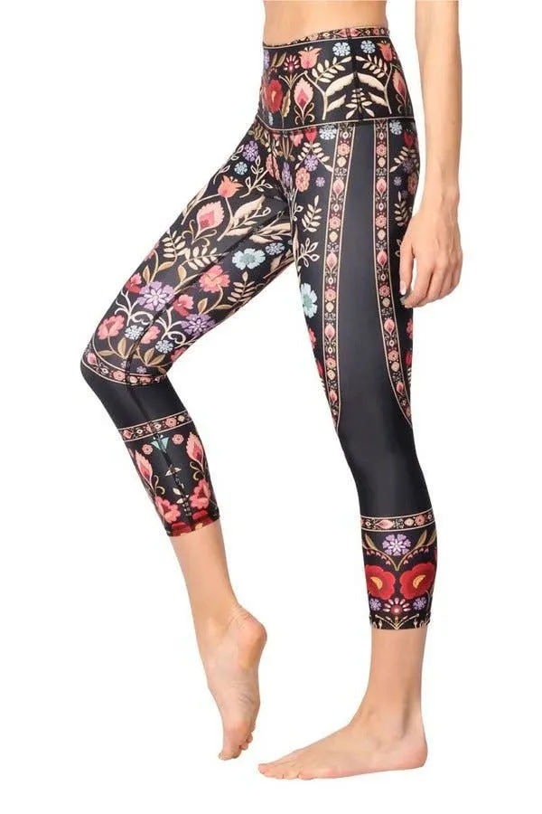 Rustica Printed Yoga Leggings