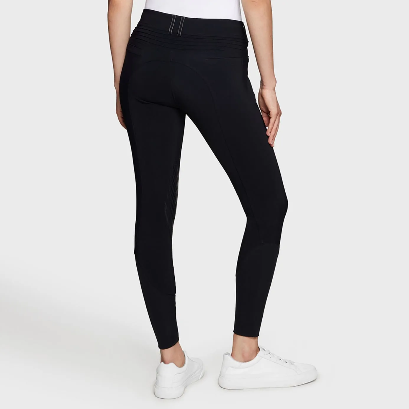 Samshield Chloe Knee Grip Breeches - Black