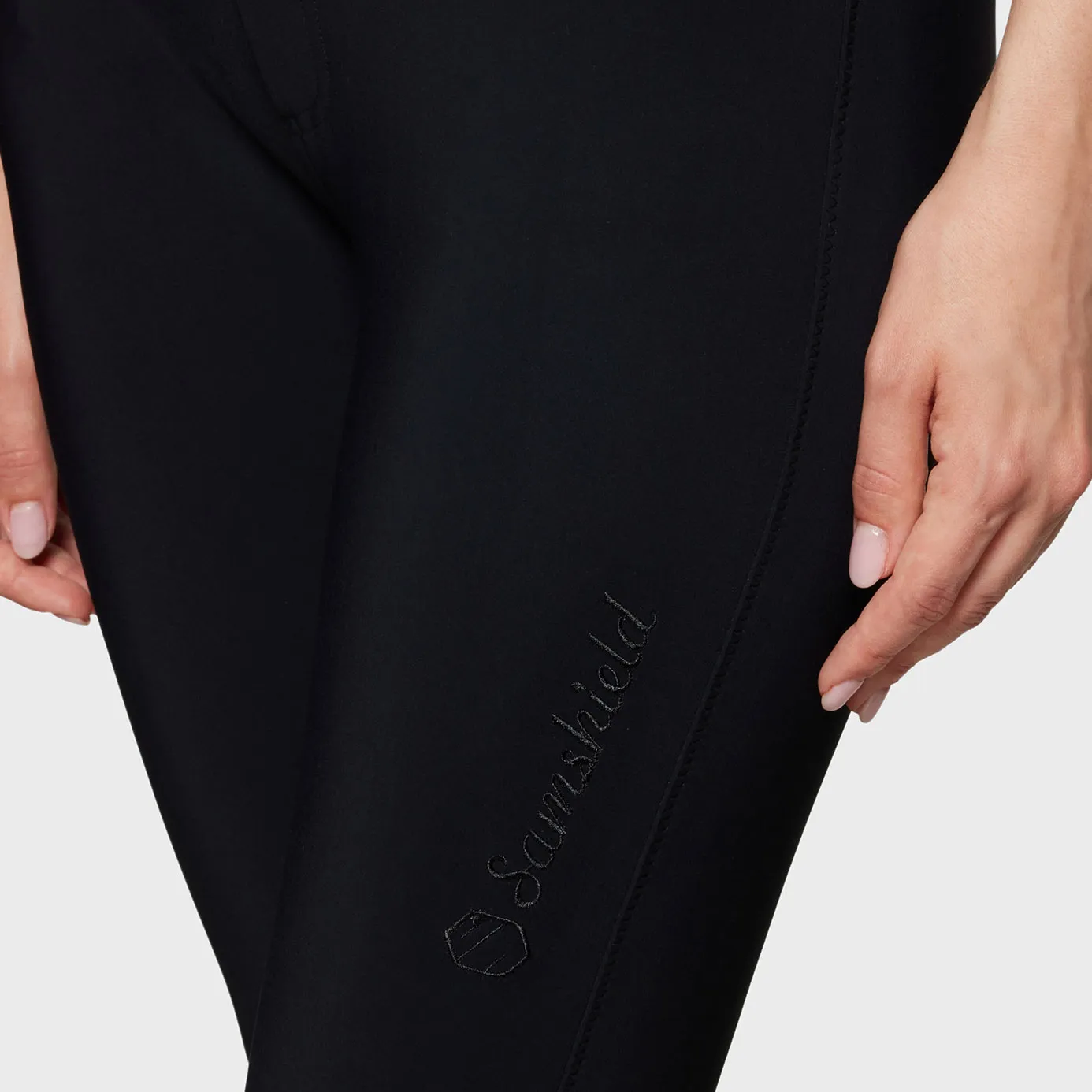 Samshield Chloe Knee Grip Breeches - Black