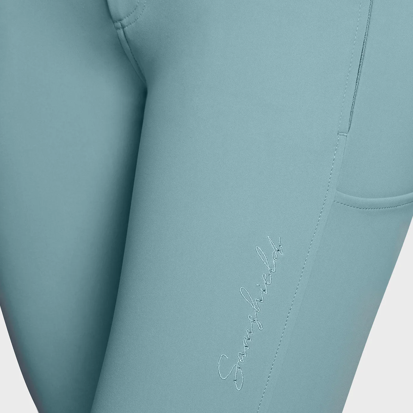 Samshield Even Breeches - Tourmaline