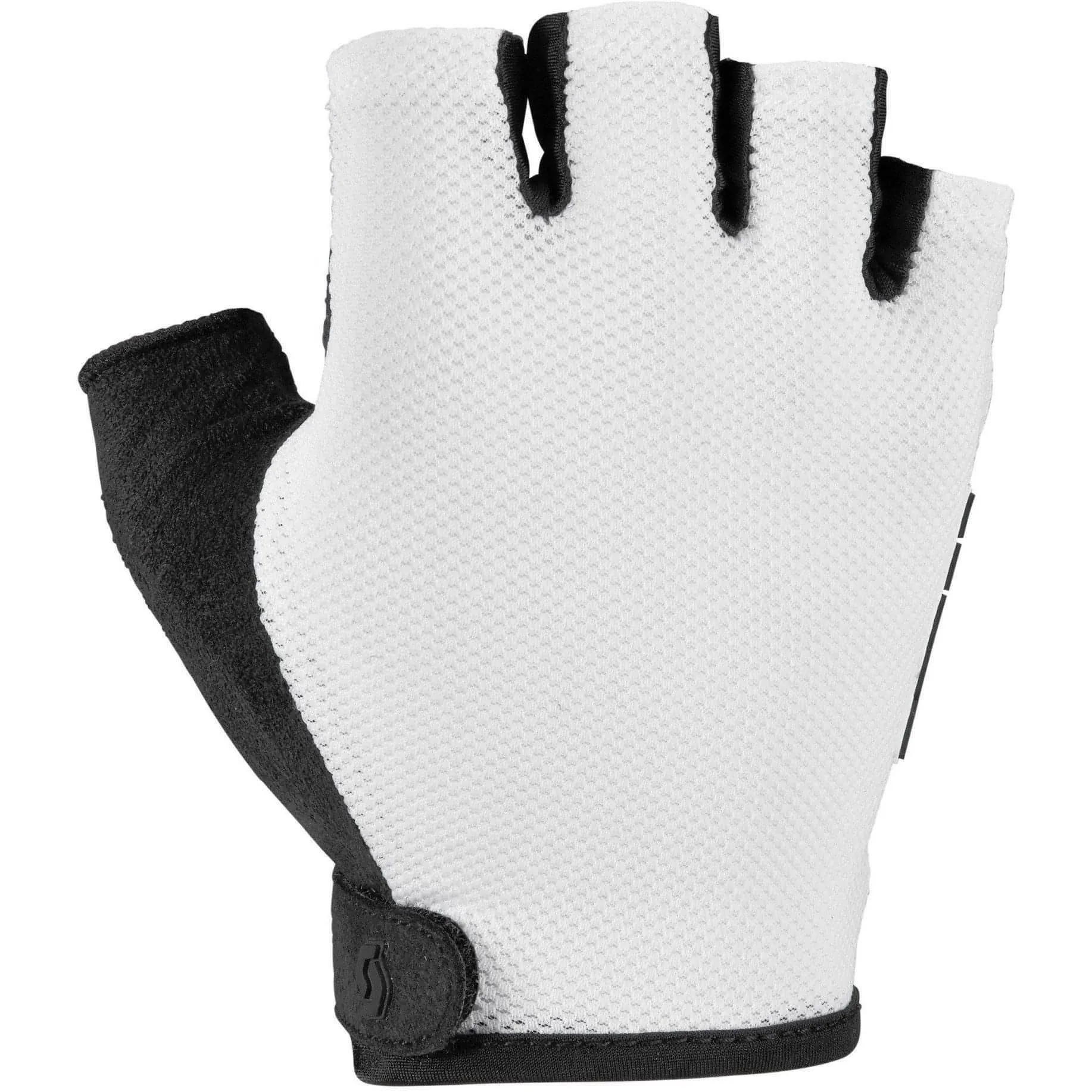 Scott Aspect Sport Fingerless Cycling Gloves - White