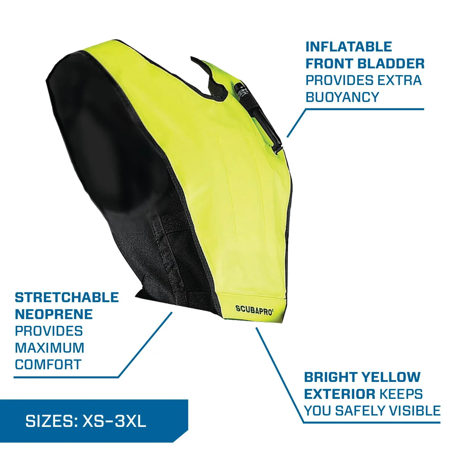 SCUBAPRO - Cruiser Snorkeling Vest