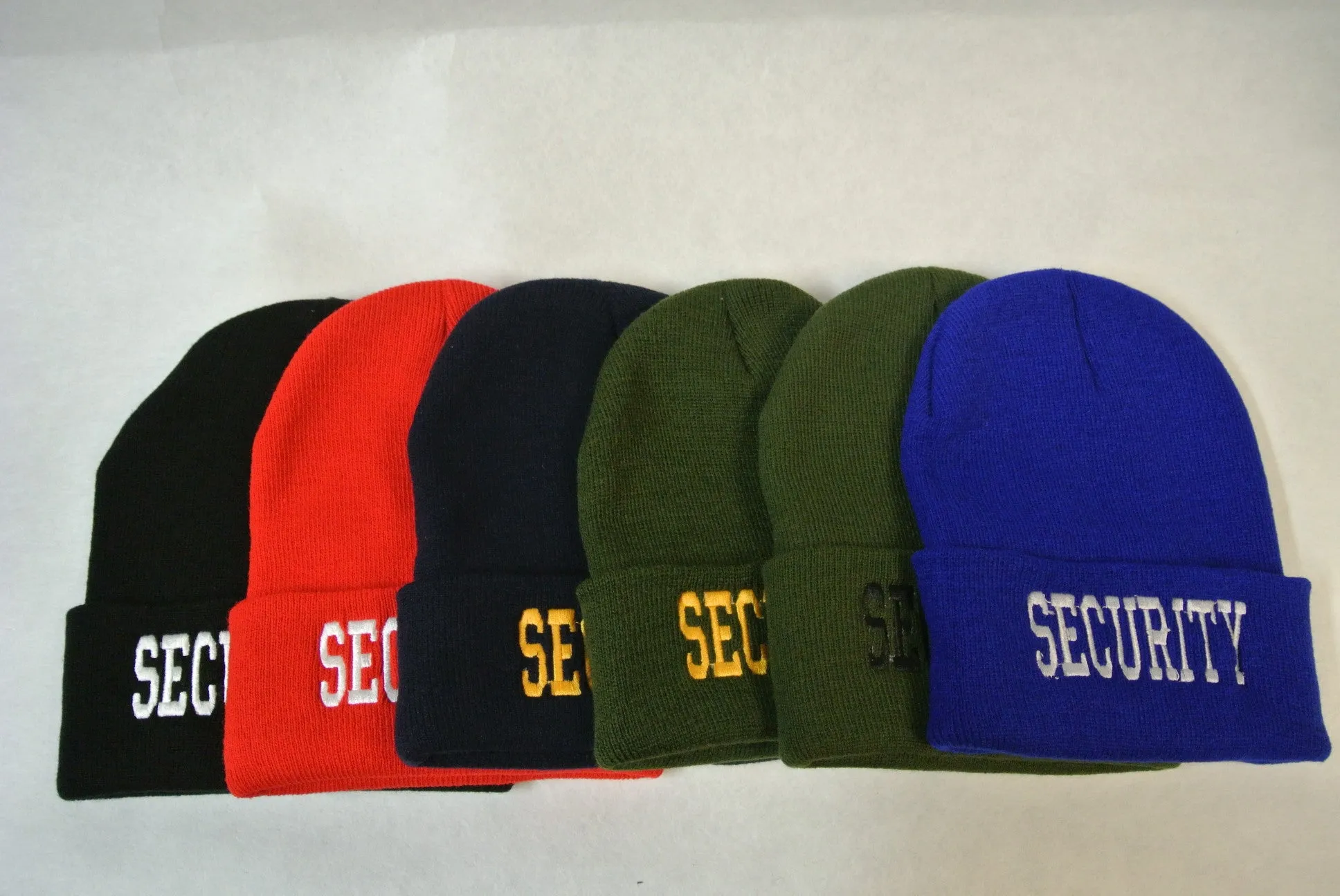 Security Beanie (Folded)