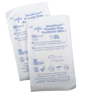 Sensicare Sterile Exam Gloves, Powder free - SINGLES