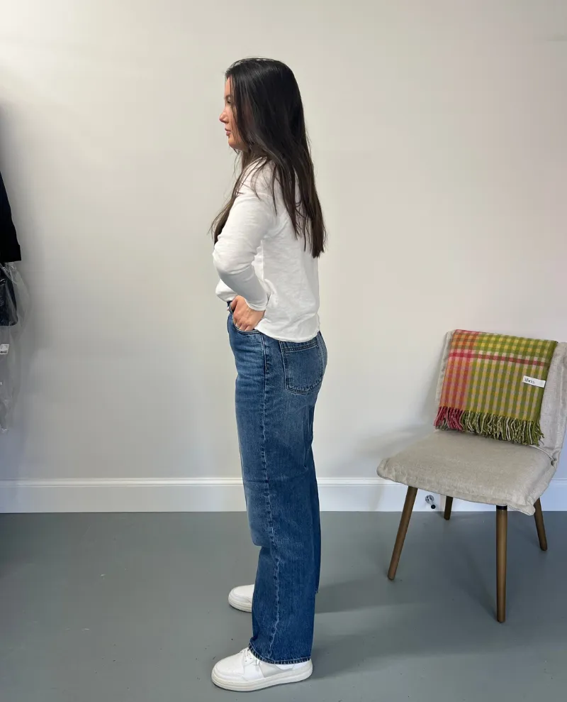 Sessun Anton Vintage Blue Jeans