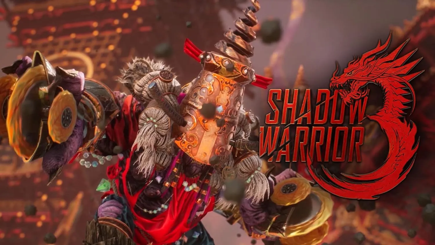 Shadow Warrior 3 Definitive Edition PLAYSTATION 5 PS5