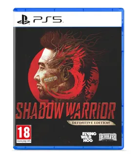 Shadow Warrior 3 Definitive Edition PLAYSTATION 5 PS5