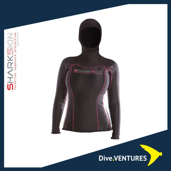 Sharkskin Chillproof Longsleeve With Hood Female