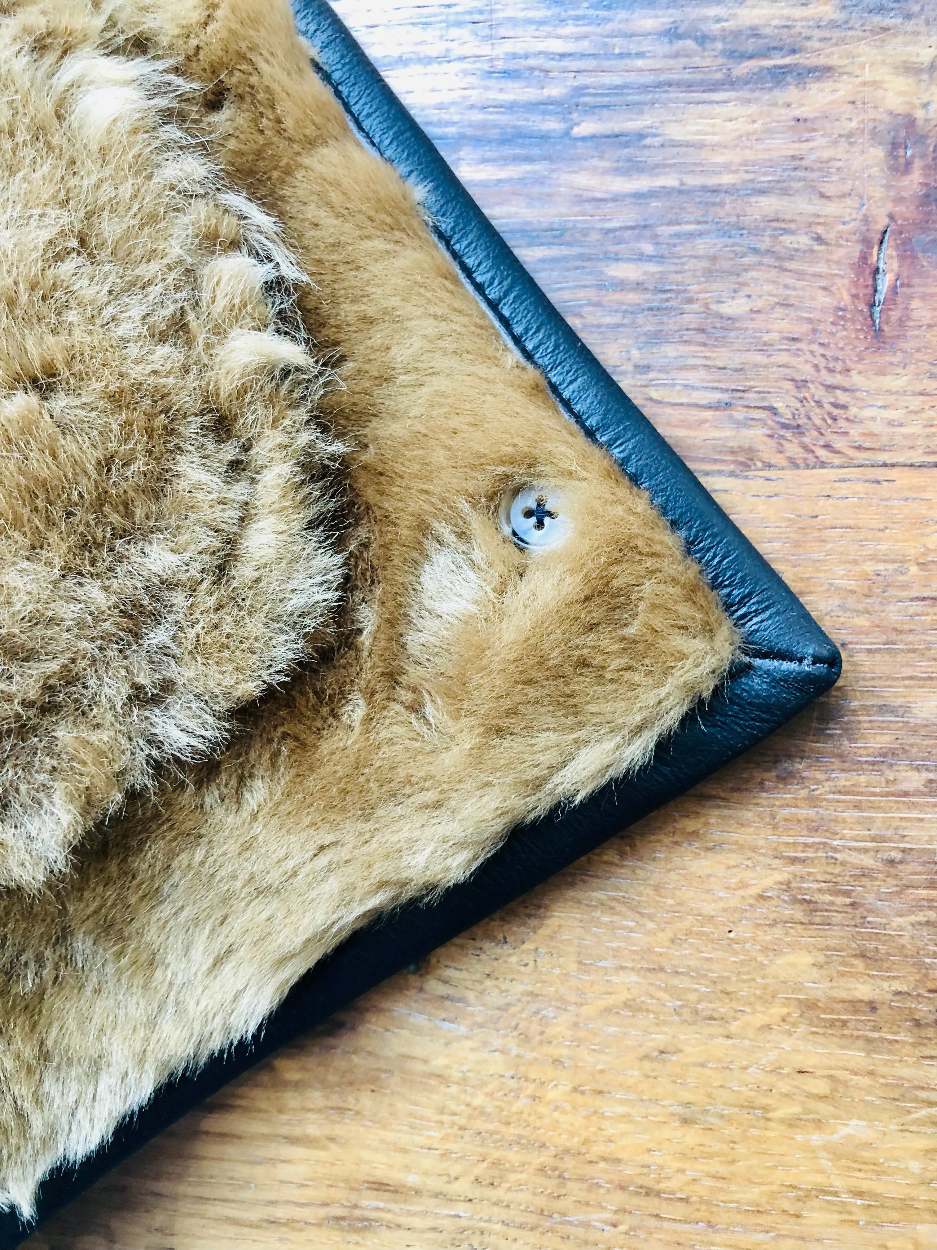 Sheepskin Gilet - Leather Aviator Sheepskin