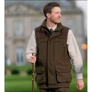 Sherwood Forest Kensington Mens Country Gilet