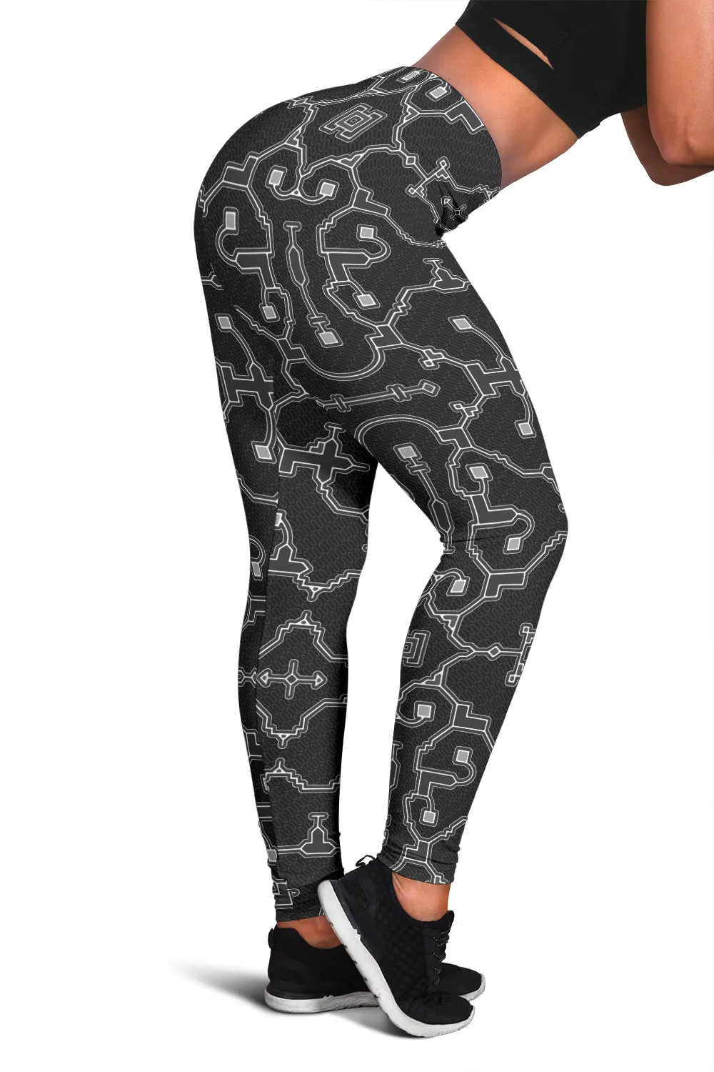 Shipibo Conibo - Black | Leggings | Mandalazed