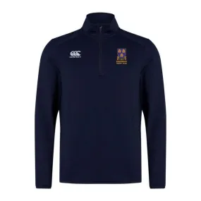 Shrewsbury RUFC Canterbury 1/4 Zip Mid Layer Top Junior