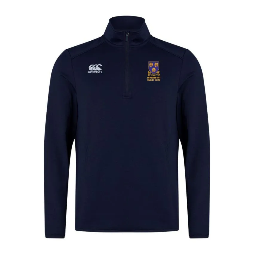 Shrewsbury RUFC Canterbury 1/4 Zip Mid Layer Top Junior