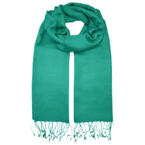 Silk Stole - Jade