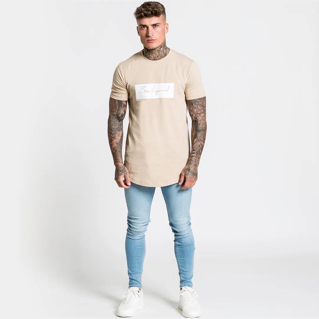 Singel Tee - Sand