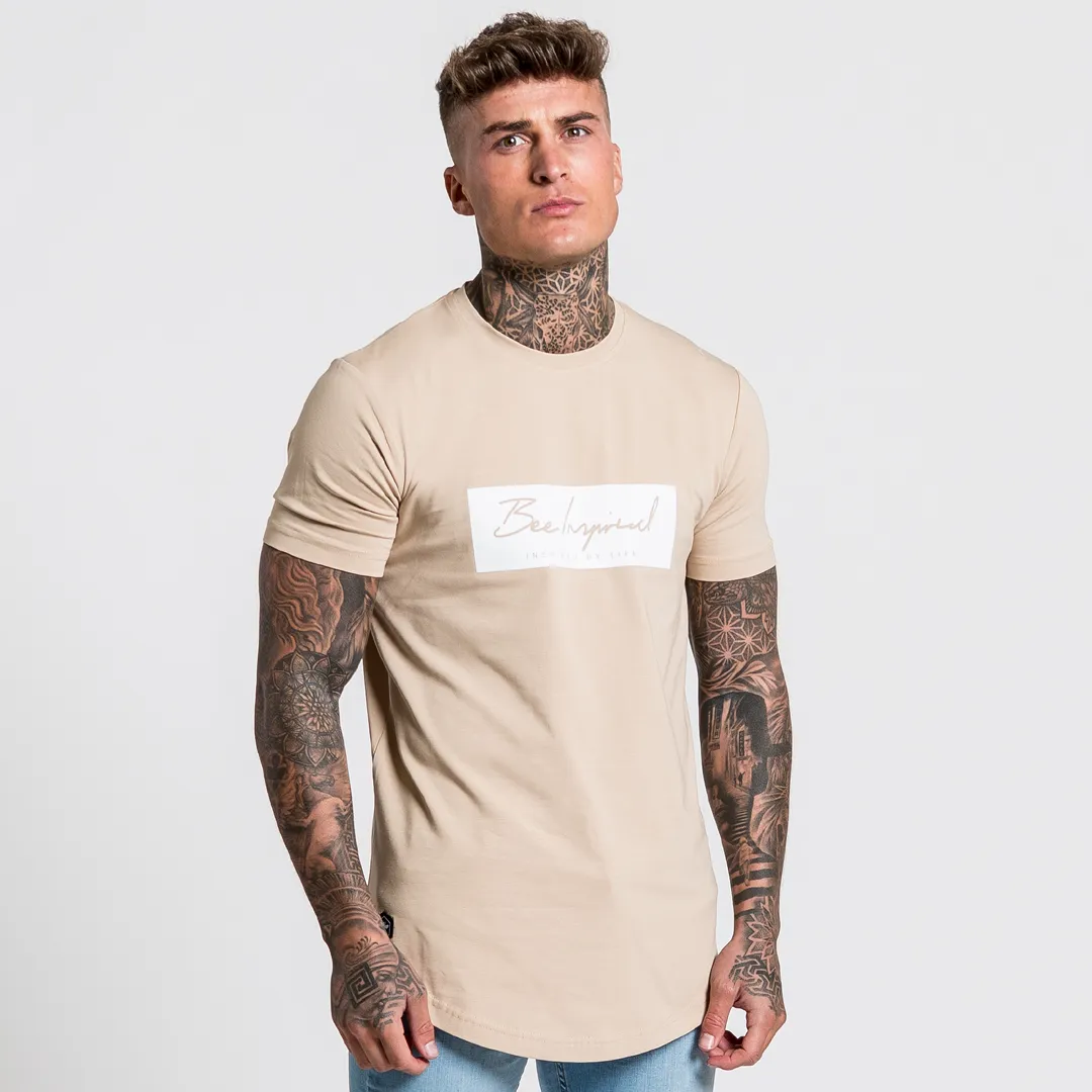 Singel Tee - Sand