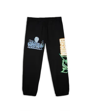 Slimer Sweatpant, Black