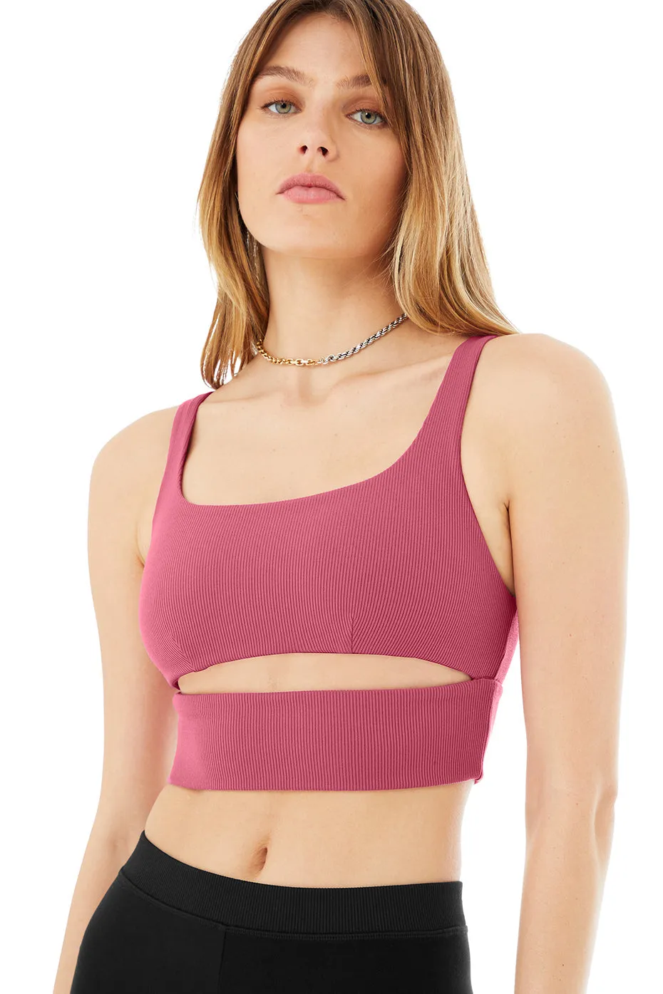 Slit Bra - Raspberry Sorbet