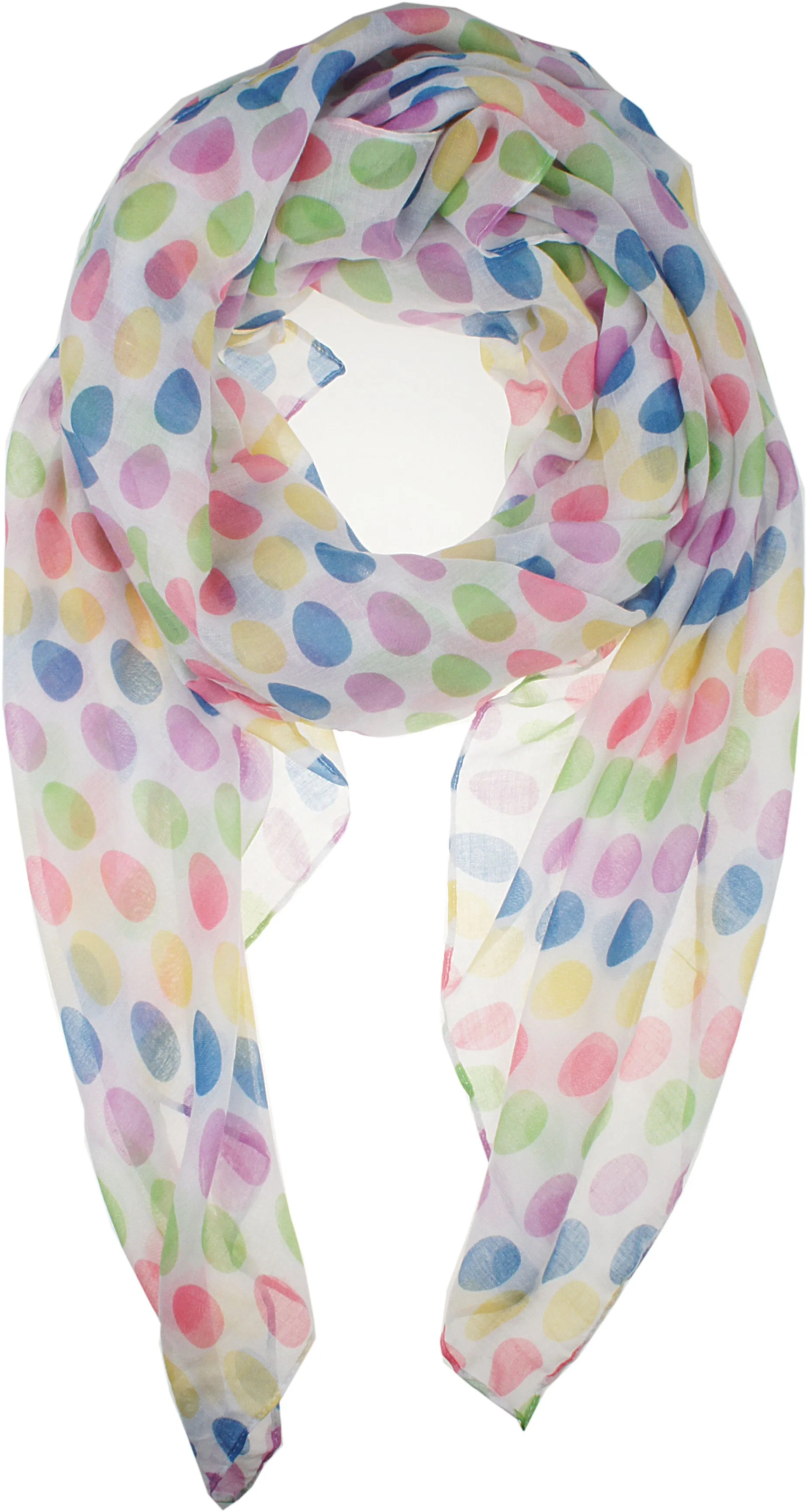 Soft Light Weight Easter Festival Sheer Blanket Scarf