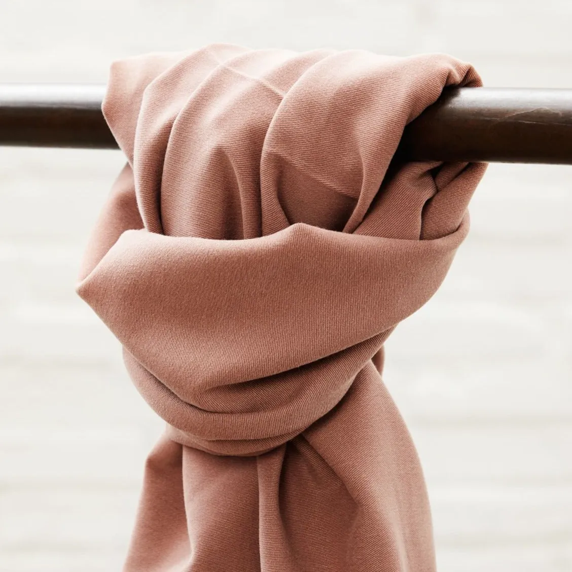 Soft Stretch Twill with TENCEL™ fibres - Old Rose - Meet Milk