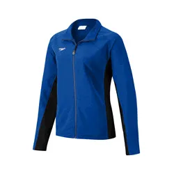 SPEEDO Boom Force Female Warm Up Jacket With Single Name Monogram