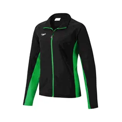 SPEEDO Boom Force Female Warm Up Jacket With Single Name Monogram