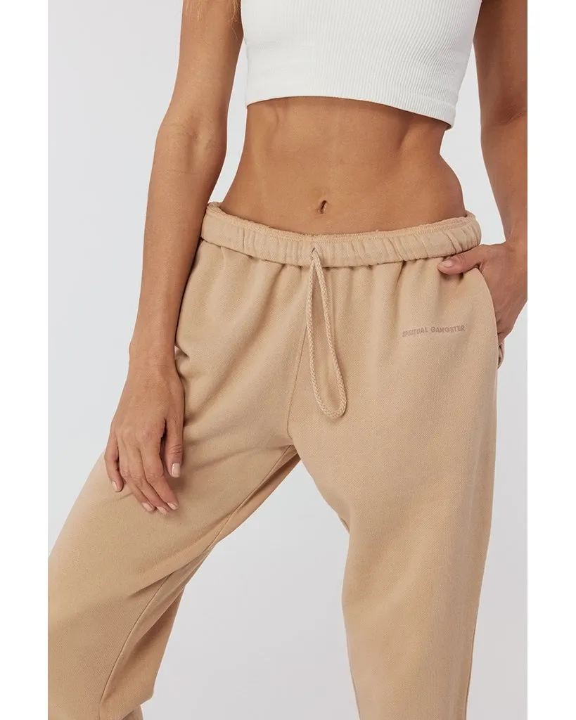 Spiritual Gangster SG Laguna Sweatpants - SU20409002 - Womens - Biscotti