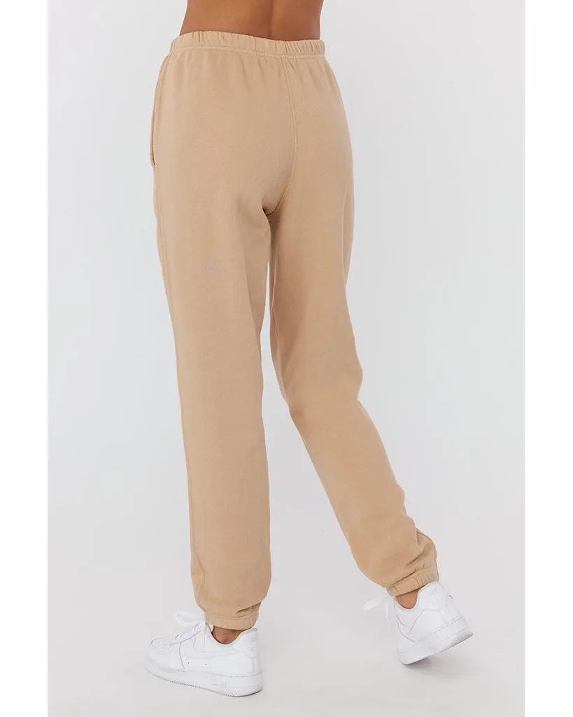 Spiritual Gangster SG Laguna Sweatpants - SU20409002 - Womens - Biscotti