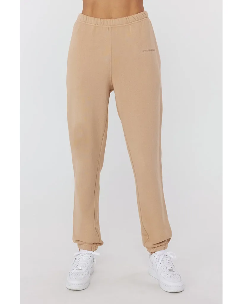 Spiritual Gangster SG Laguna Sweatpants - SU20409002 - Womens - Biscotti