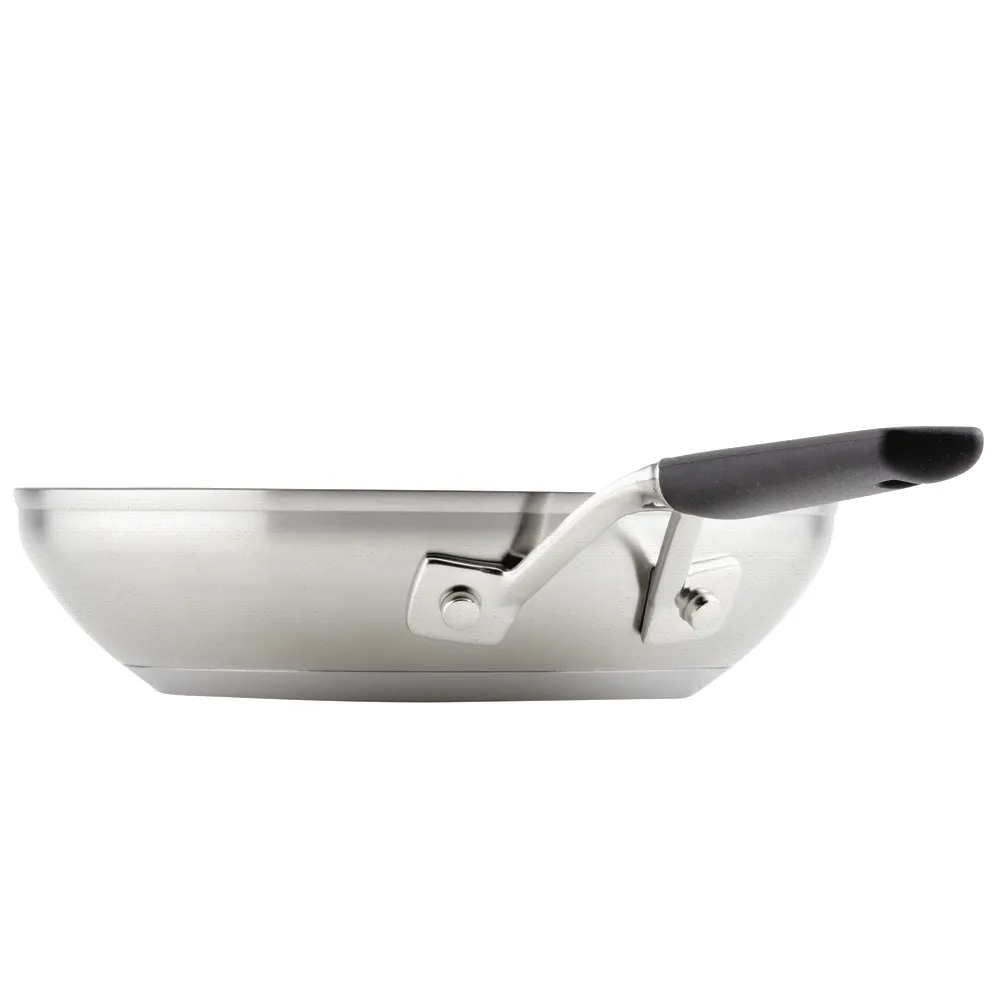 Stainless Steel Nonstick 8-Inch Frying Pan