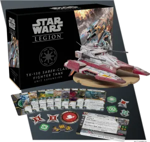 Star Wars: Legion-Tx-130 Saber-Class Fighter Tank Unit Expansion