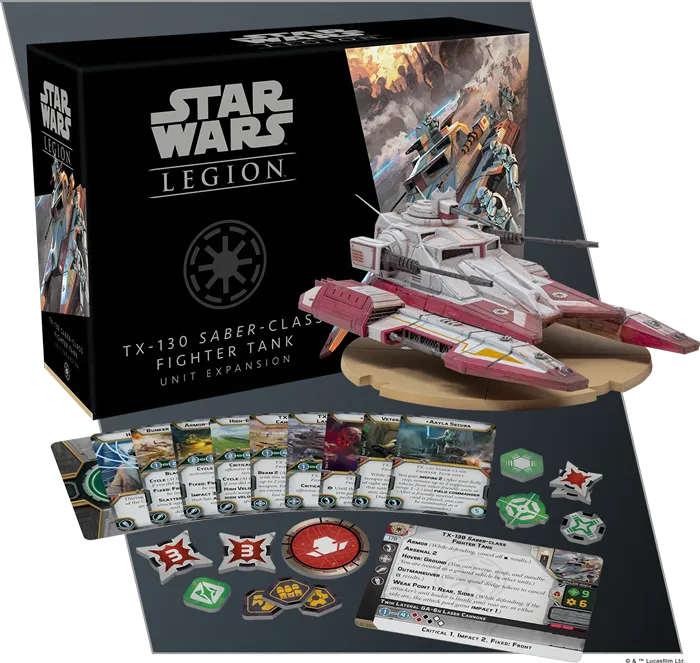 Star Wars: Legion-Tx-130 Saber-Class Fighter Tank Unit Expansion