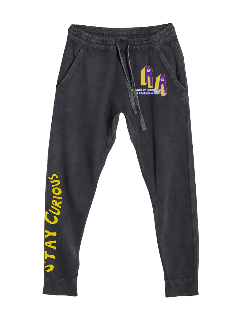 Stay Curious Sweatpants