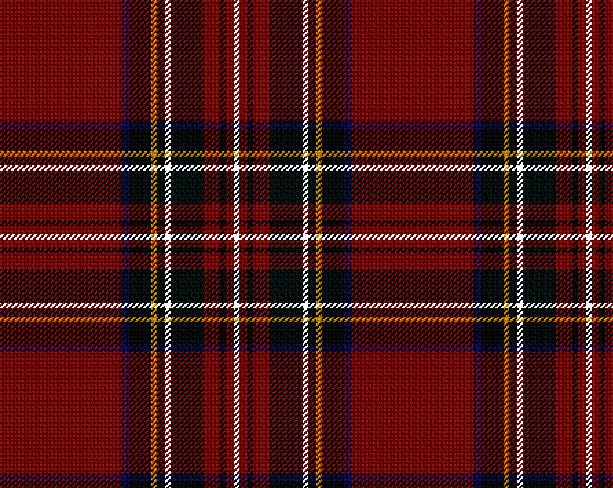 Stewart Royal Modern Tartan Scarf