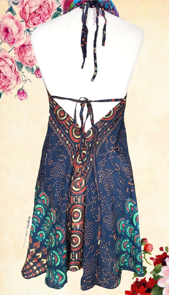 STUNNING MANDALA STARSHINE TOP / CAMI ( M / L )