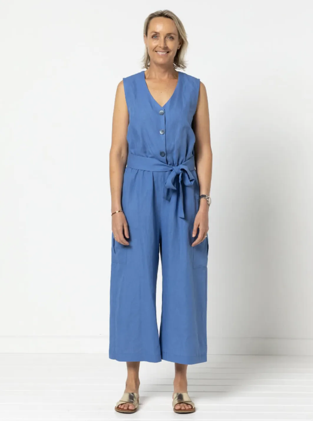 Style Arc - Birdie Jumpsuit - Size 18-30