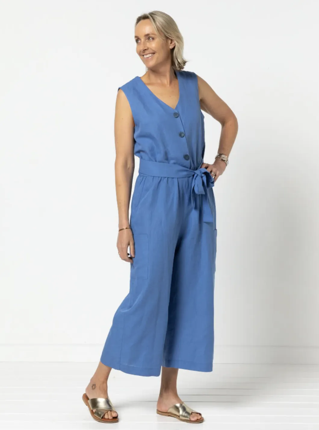 Style Arc - Birdie Jumpsuit - Size 18-30