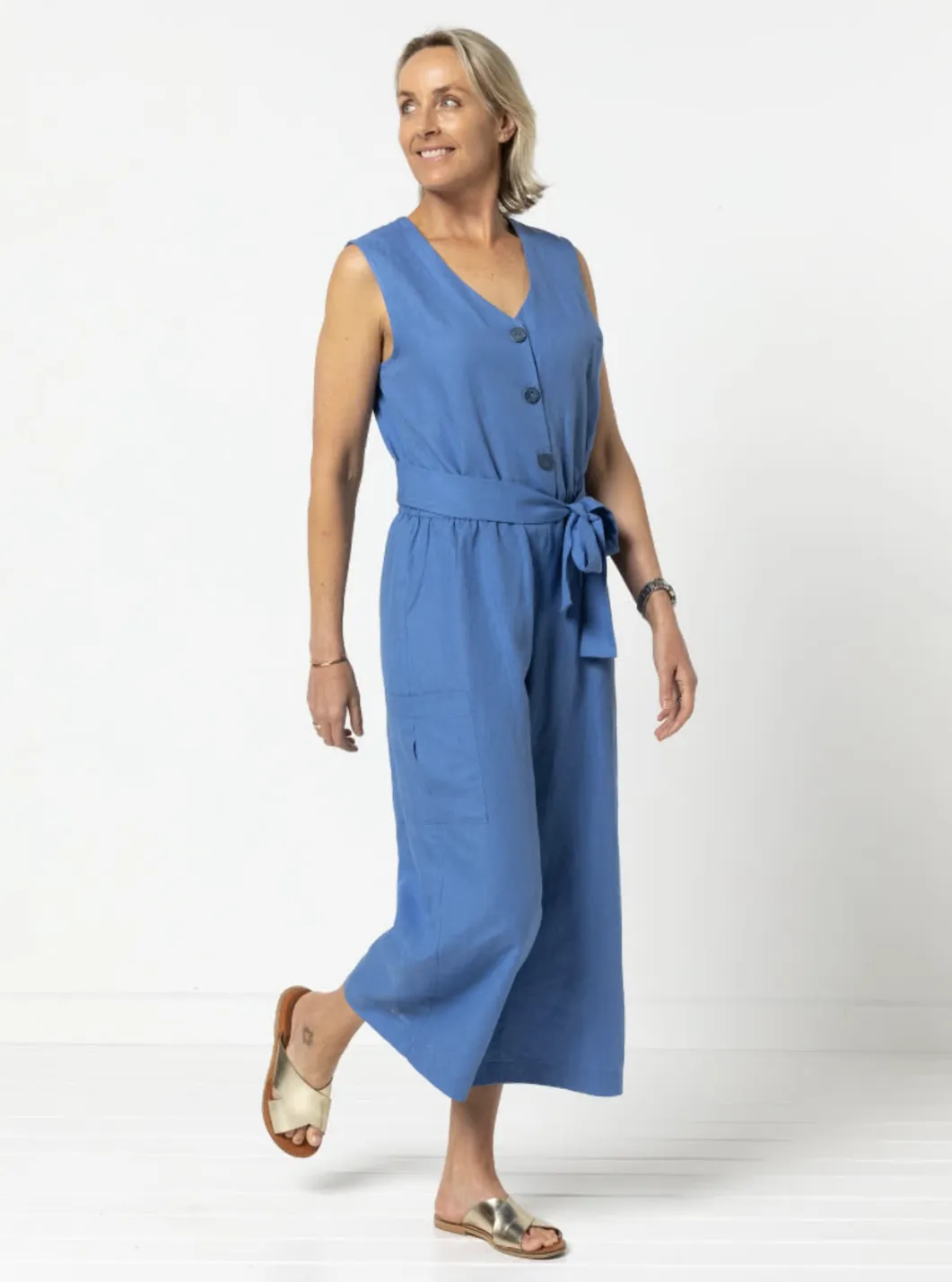 Style Arc - Birdie Jumpsuit - Size 18-30