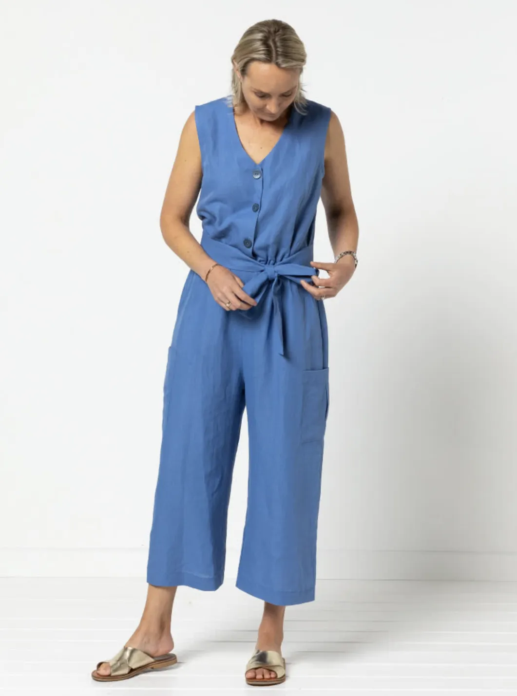 Style Arc - Birdie Jumpsuit - Size 18-30