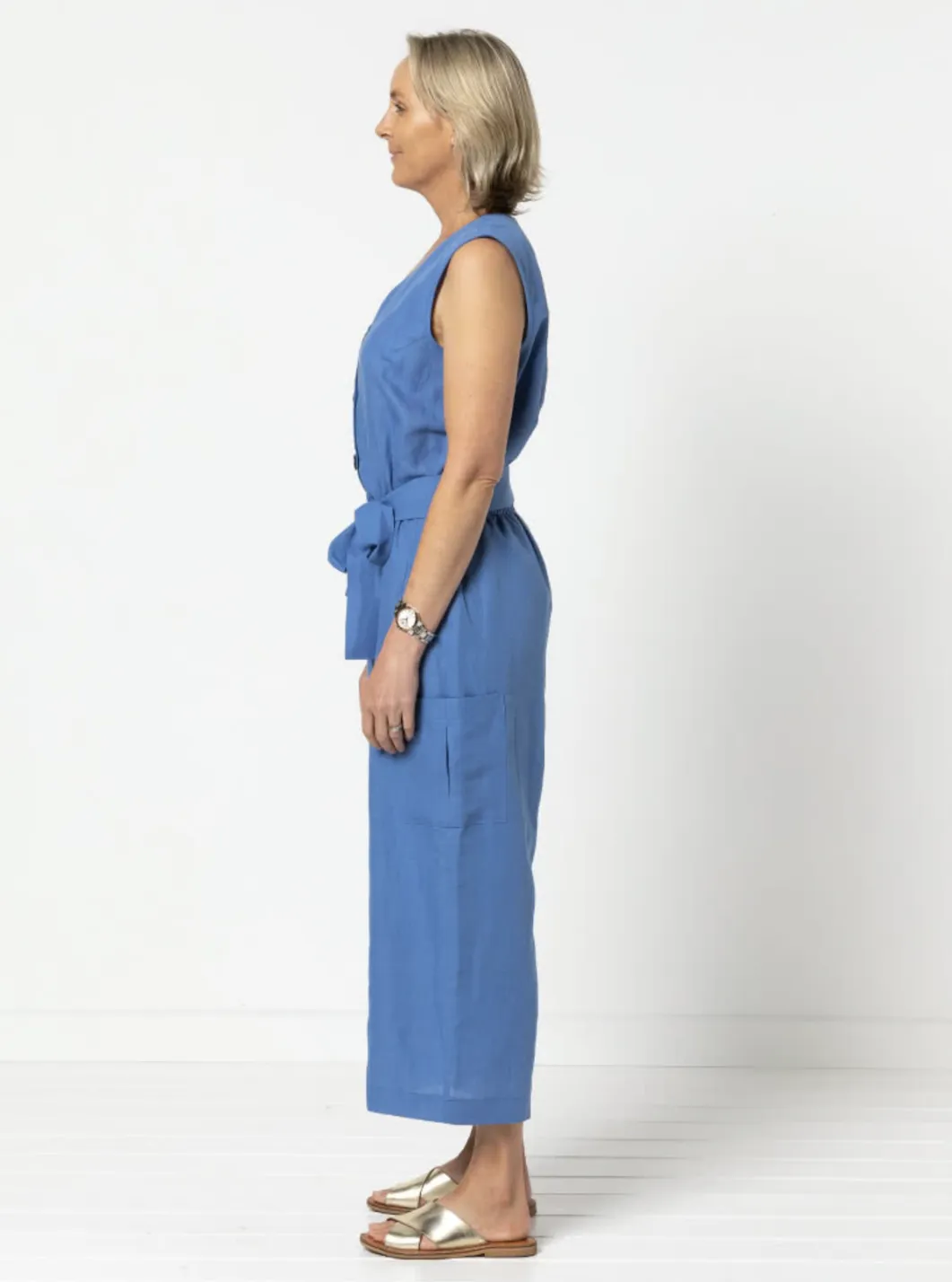 Style Arc - Birdie Jumpsuit - Size 18-30