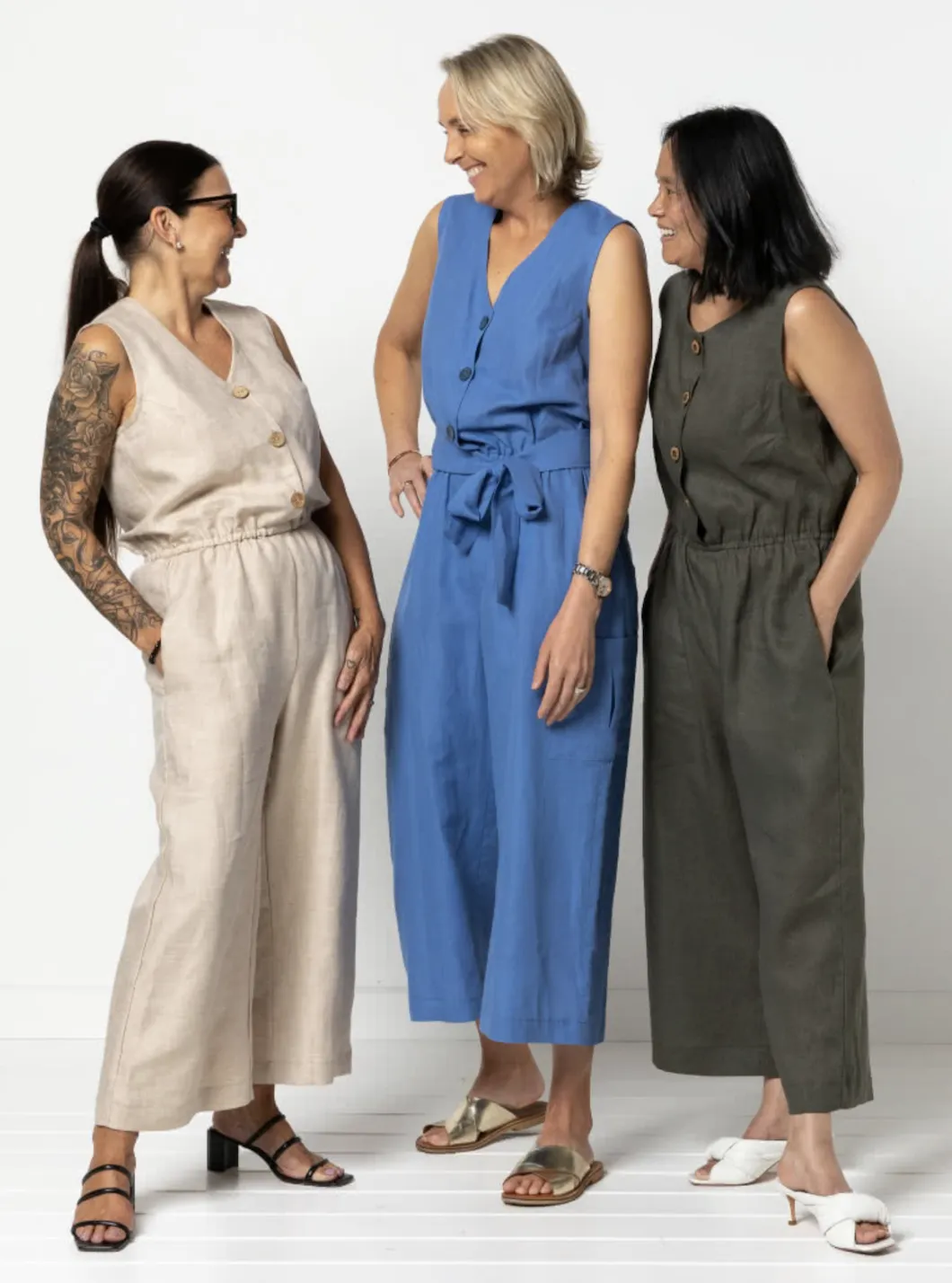 Style Arc - Birdie Jumpsuit - Size 18-30