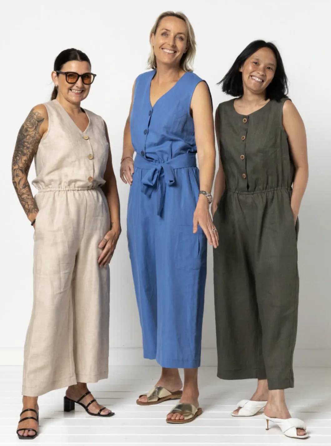 Style Arc - Birdie Jumpsuit - Size 18-30