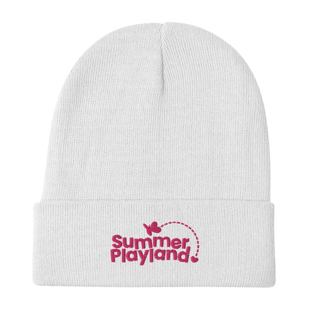 Summer Playland Knit Beanie