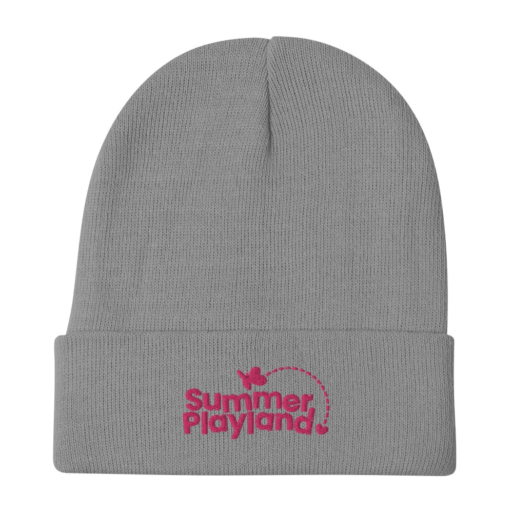 Summer Playland Knit Beanie