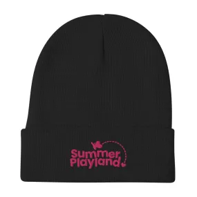 Summer Playland Knit Beanie