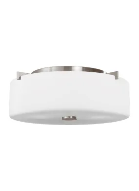 Sunset Drive Small 2-Light Flush Mount