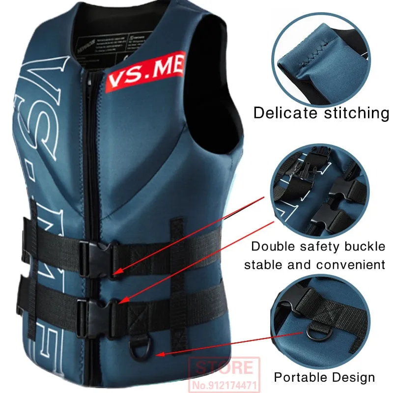 Super Buoyancy Neoprene Vest for Surfing